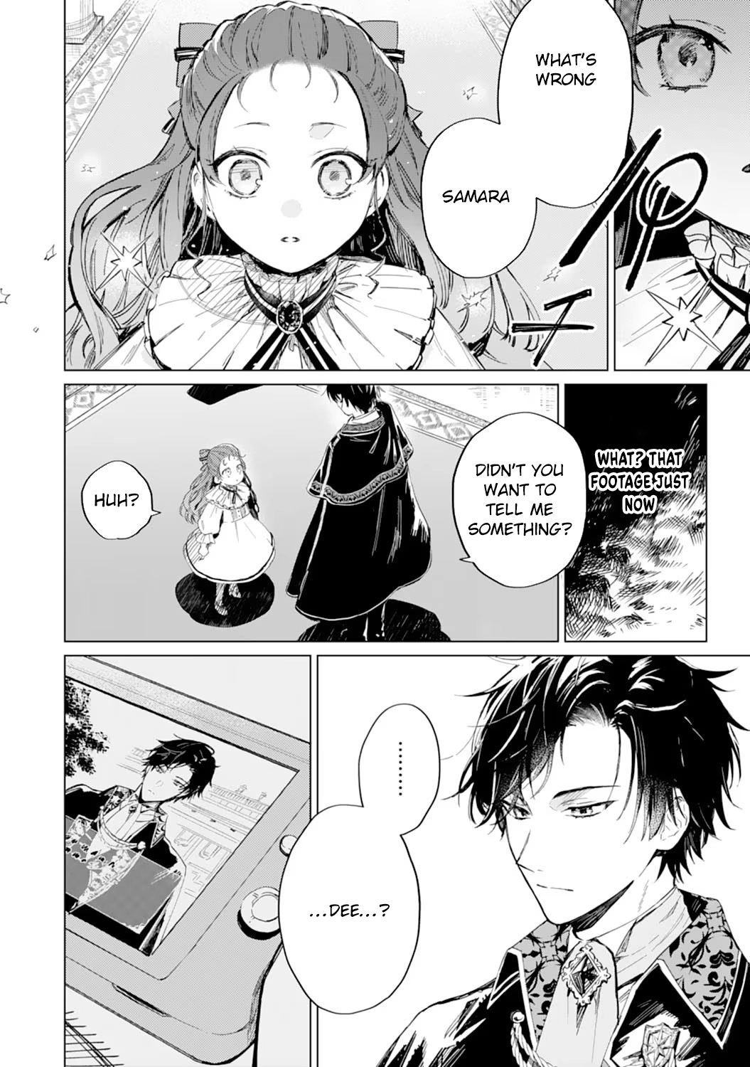 The Reincarnated Villainess Child Becomes the Scary Duke’s Beloved Daughter. Chapter 1 Page 4